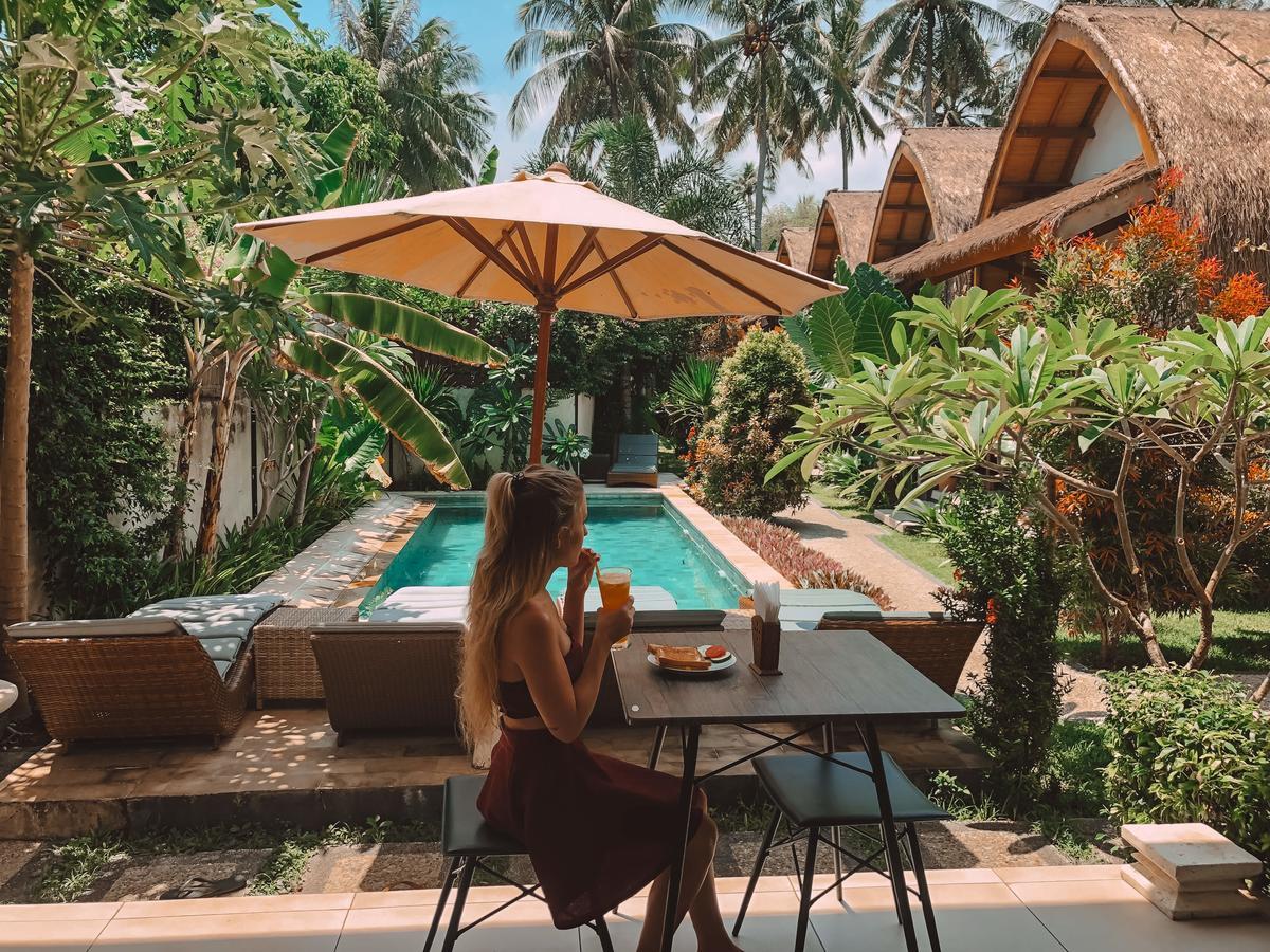 Teras Lombok Bungalow Senggigi Zewnętrze zdjęcie