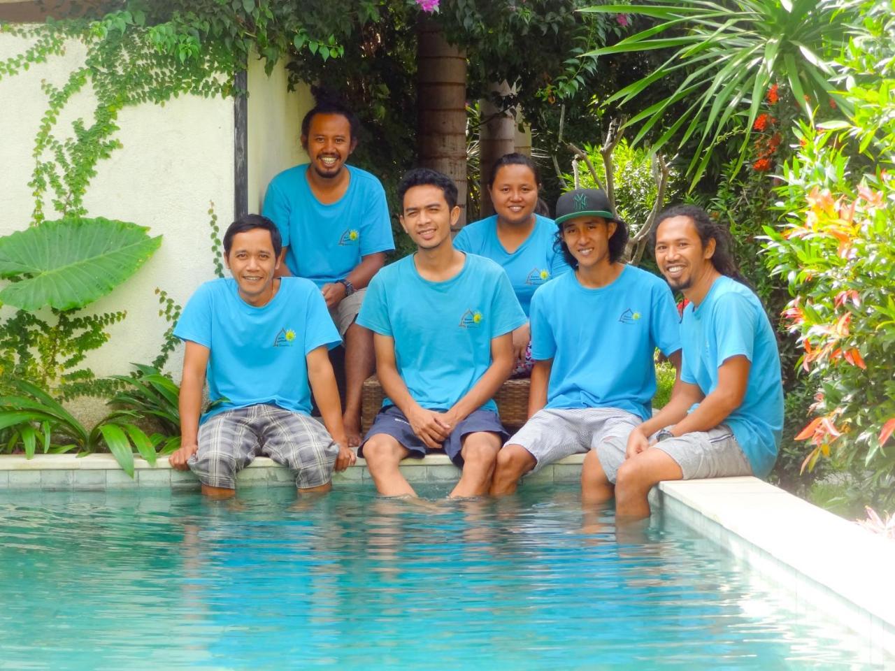 Teras Lombok Bungalow Senggigi Zewnętrze zdjęcie