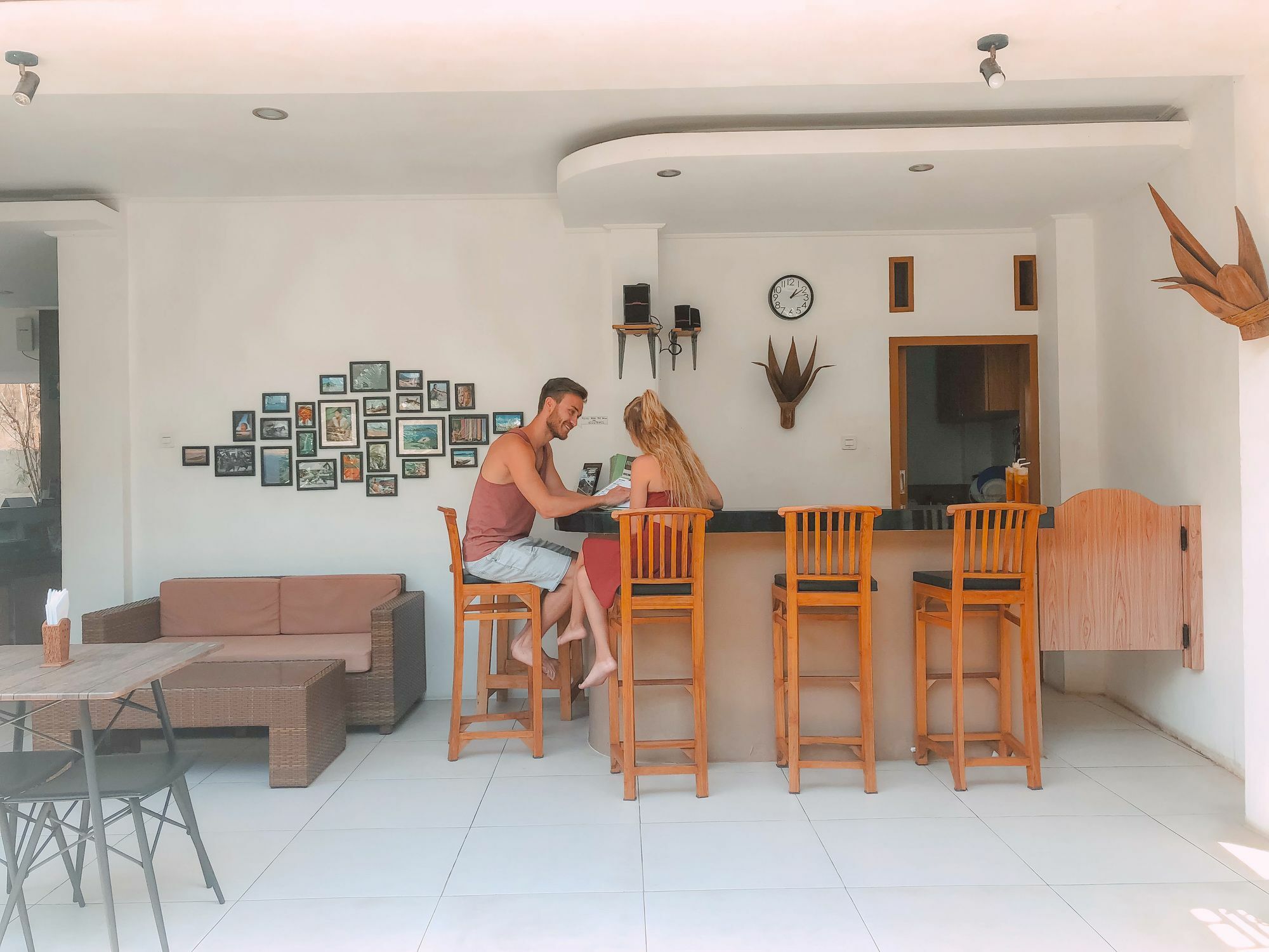Teras Lombok Bungalow Senggigi Zewnętrze zdjęcie