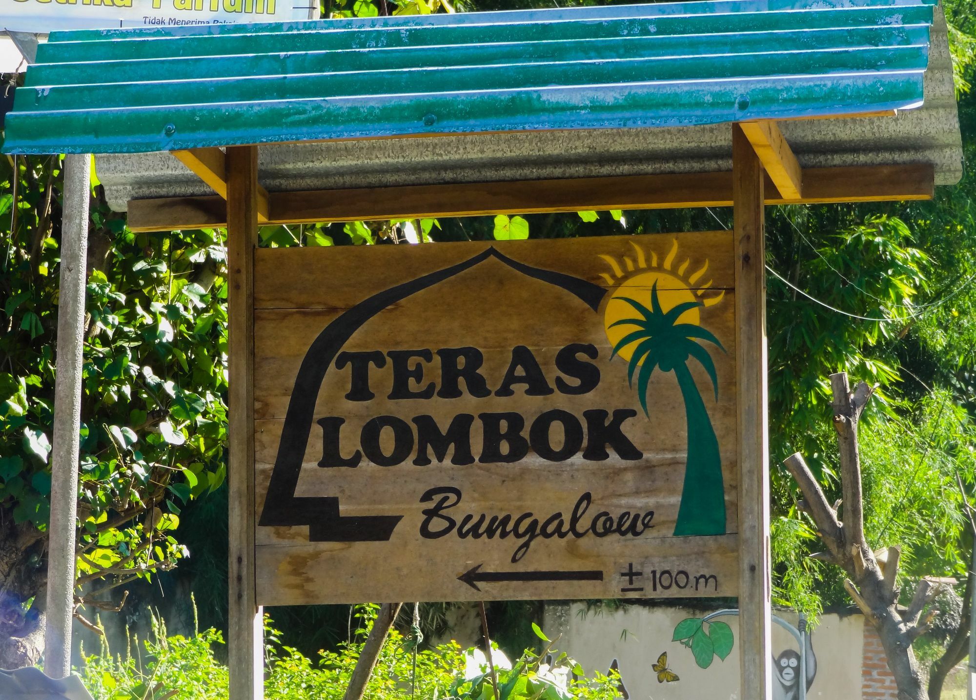 Teras Lombok Bungalow Senggigi Zewnętrze zdjęcie