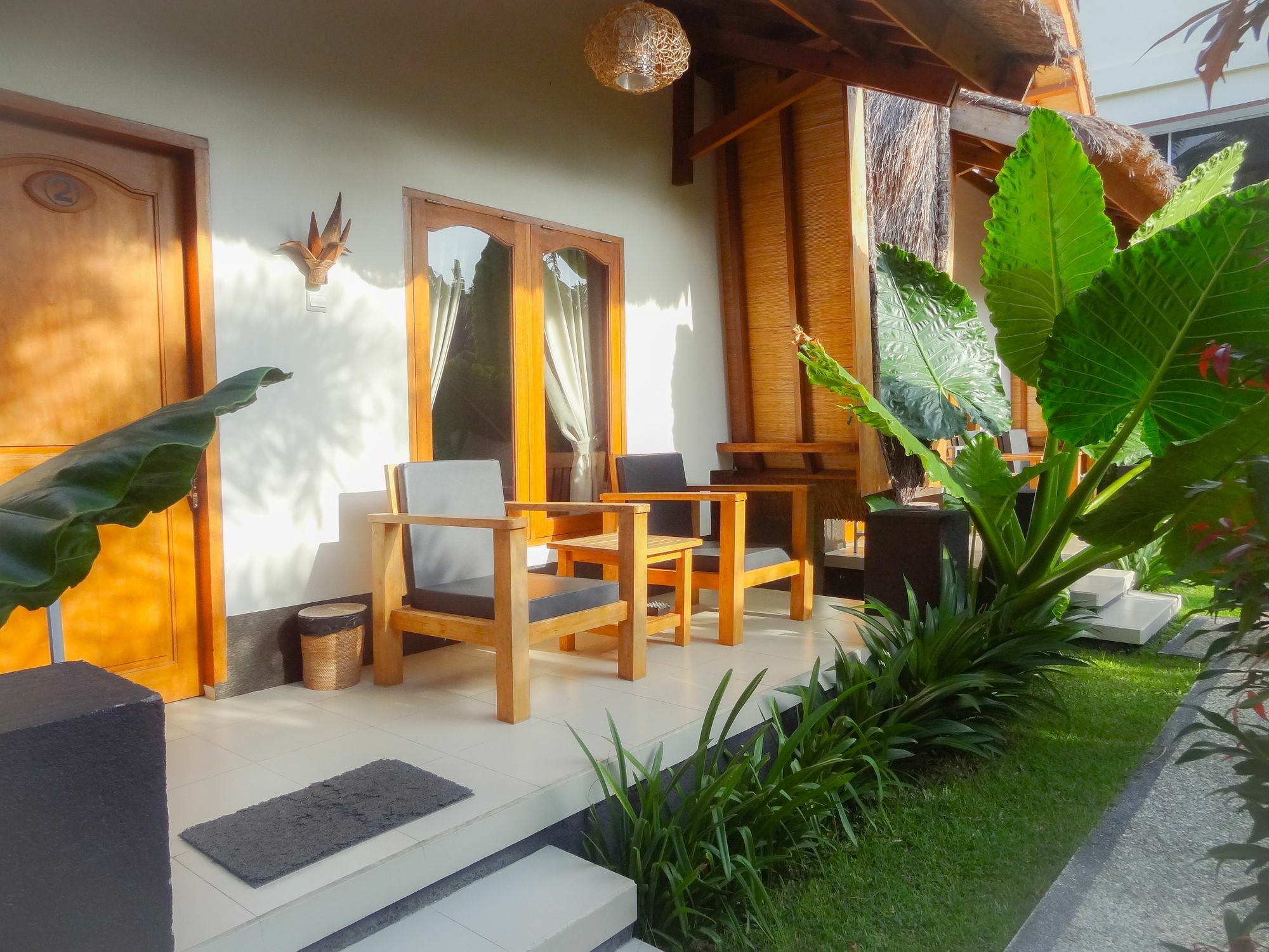 Teras Lombok Bungalow Senggigi Zewnętrze zdjęcie