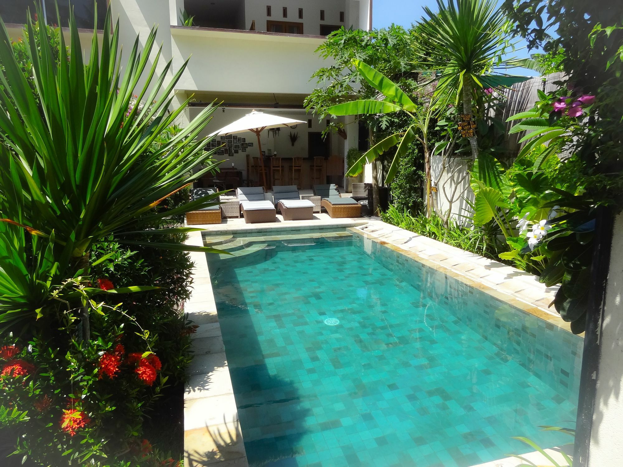 Teras Lombok Bungalow Senggigi Zewnętrze zdjęcie