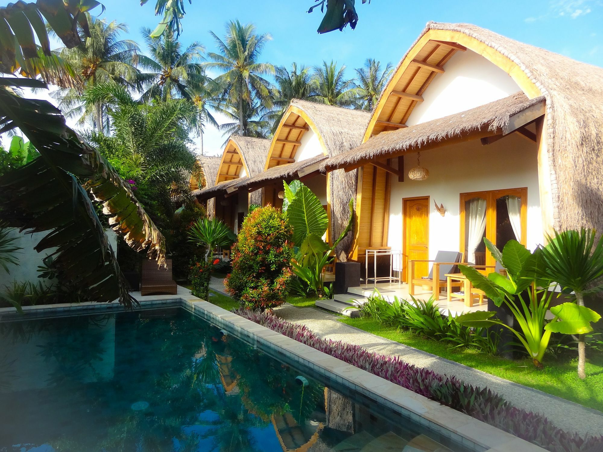 Teras Lombok Bungalow Senggigi Zewnętrze zdjęcie